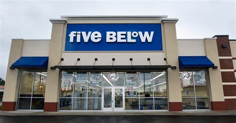 The company sells their merchandise under all sorts of categories, geared towards people under 20 and the young at heart. . Five below store